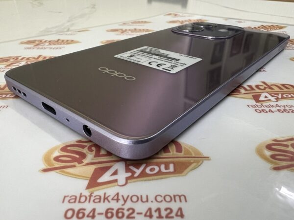 ขายถูก OPPO A3x Ram4GB Rom64GB จอใหญ่6.67นิ้ว การันตีความใหม่ เครื่องสีม่วง อุปกรณ์ไม่มีนะครับ ไม่ติดสัญญา ประกันยาวๆหมดวันที่ 3 กรกฎาคม 2569 - Image 4