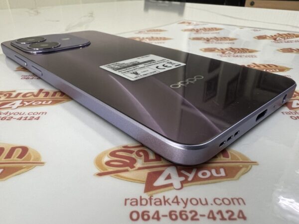ขายถูก OPPO A3x Ram4GB Rom64GB จอใหญ่6.67นิ้ว การันตีความใหม่ เครื่องสีม่วง อุปกรณ์ไม่มีนะครับ ไม่ติดสัญญา ประกันยาวๆหมดวันที่ 3 กรกฎาคม 2569 - Image 5