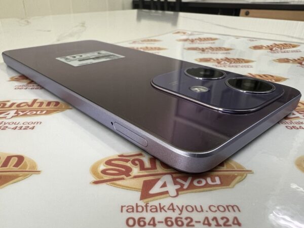 ขายถูก OPPO A3x Ram4GB Rom64GB จอใหญ่6.67นิ้ว การันตีความใหม่ เครื่องสีม่วง อุปกรณ์ไม่มีนะครับ ไม่ติดสัญญา ประกันยาวๆหมดวันที่ 3 กรกฎาคม 2569 - Image 7