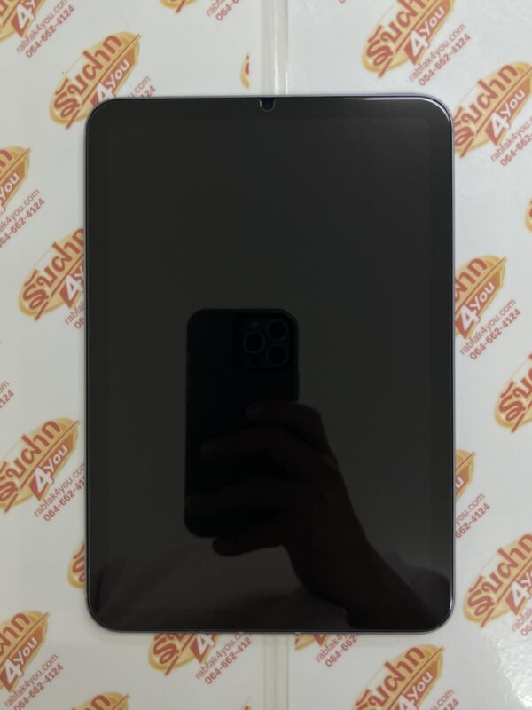 ขายถูกๆ iPad mini 6 Cellular 64GB จอ8.3นิ้ว สุขภาพแบต86% สภาพสวย93% สีม่วง ศูนย์ไทย อุปกรณ์ครบกล่องพร้อมใบเสร็จ แถมเคสให้1อัน ไม่ติดiCloud ประกันหมดแล้ว - Image 3