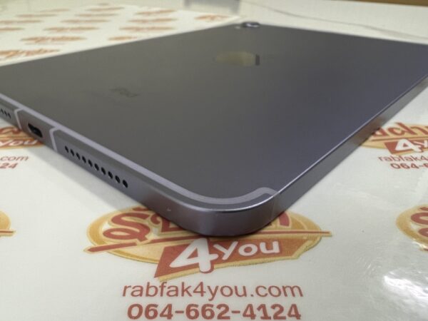 ขายถูกๆ iPad mini 6 Cellular 64GB จอ8.3นิ้ว สุขภาพแบต86% สภาพสวย93% สีม่วง ศูนย์ไทย อุปกรณ์ครบกล่องพร้อมใบเสร็จ แถมเคสให้1อัน ไม่ติดiCloud ประกันหมดแล้ว - Image 5