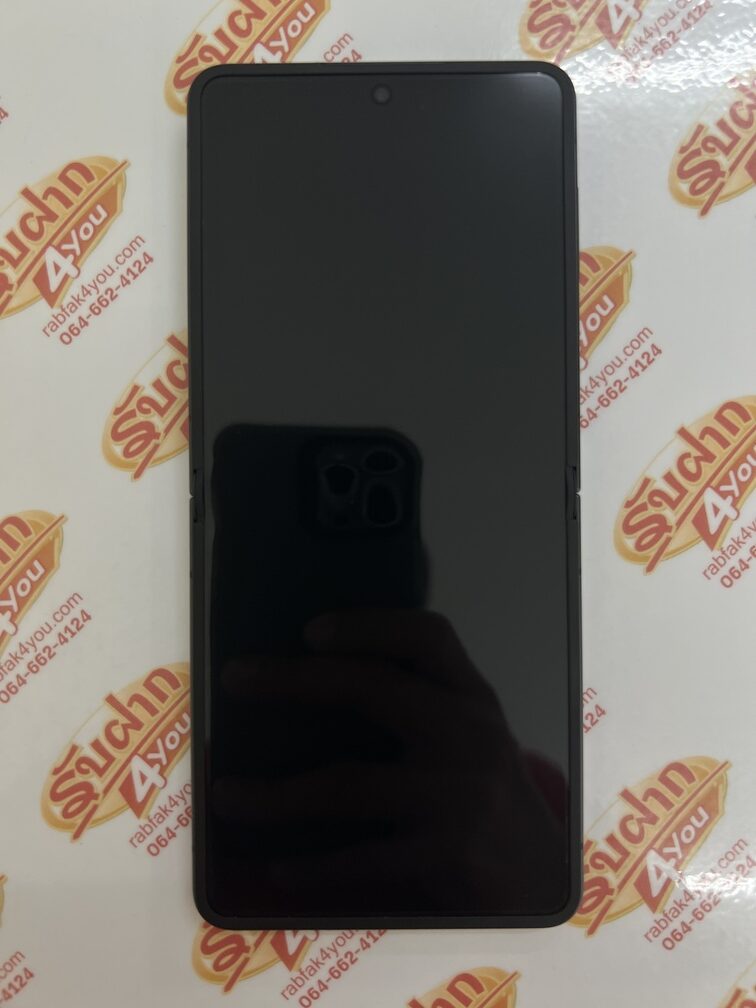 ขายถูก Samsung Galaxy Z Flip 7 5G Ram12GB Rom256GB การันตีความใหม่ สี Jetblack อุปกรณ์ครบกล่อง ไม่ติดสัญญา ประกันยาวๆ Samsung Care+ หมด 22 สิงหาคม 2570 - Image 5