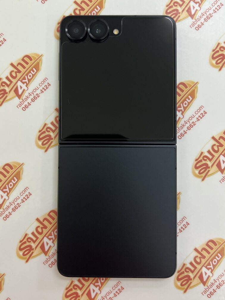 ขายถูก Samsung Galaxy Z Flip 7 5G Ram12GB Rom256GB การันตีความใหม่ สี Jetblack อุปกรณ์ครบกล่อง ไม่ติดสัญญา ประกันยาวๆ Samsung Care+ หมด 22 สิงหาคม 2570 - Image 6