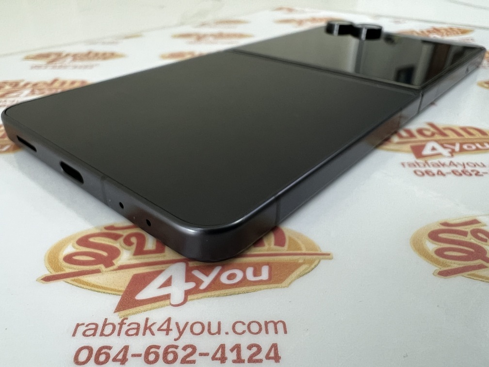 ขายถูก Samsung Galaxy Z Flip 7 5G Ram12GB Rom256GB การันตีความใหม่ สี Jetblack อุปกรณ์ครบกล่อง ไม่ติดสัญญา ประกันยาวๆ Samsung Care+ หมด 22 สิงหาคม 2570 - Image 7
