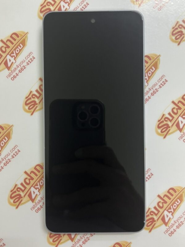ขายถูก OPPO A5 Pro Ram8GB Rom256GB สภาพสวย90% มีรอยขนแมวนิดหน่อยมองแทบไม่เห็น เครื่องสีฟ้า อุปกรณ์ครบกล่อง ไม่ติดสัญญา ประกันหมด 14 พฤษภาคม 2569 - Image 5