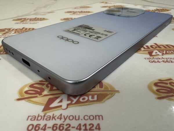 ขายถูก OPPO A5 Pro Ram8GB Rom256GB สภาพสวย90% มีรอยขนแมวนิดหน่อยมองแทบไม่เห็น เครื่องสีฟ้า อุปกรณ์ครบกล่อง ไม่ติดสัญญา ประกันหมด 14 พฤษภาคม 2569 - Image 7