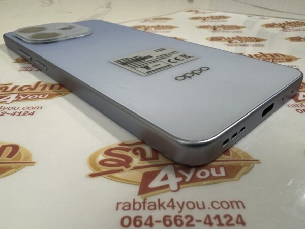ขายถูก OPPO A5 Pro Ram8GB Rom256GB สภาพสวย90% มีรอยขนแมวนิดหน่อยมองแทบไม่เห็น เครื่องสีฟ้า อุปกรณ์ครบกล่อง ไม่ติดสัญญา ประกันหมด 14 พฤษภาคม 2569 - Image 8
