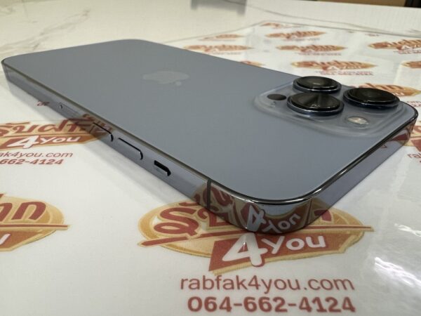 ขายถูก iPhone 13 Pro Max 128GB เครื่องนอก สภาพสวย90% สุขภาพแบต89% สีSierra Blue อุปกรณ์ไม่มีนะครับ มีแต่ตัวเครื่อง ไม่ติดiCloud ประกันหมดแล้ว - Image 7