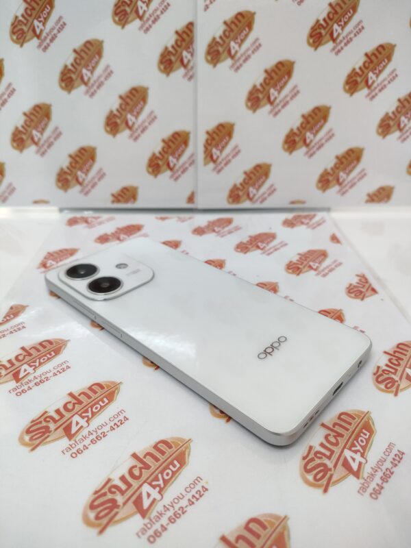 ขายถูก OPPO A3 Ram8GB Rom128GB จอใหญ่6.67นิ้ว สภาพสวย 89 % เครื่องสีStarlight White อุปกรณ์ไม่มีนะครับ ไม่ติดสัญญา ประกันยาวๆหมดวันที่ 14 ตุลาคม 2569 - Image 3