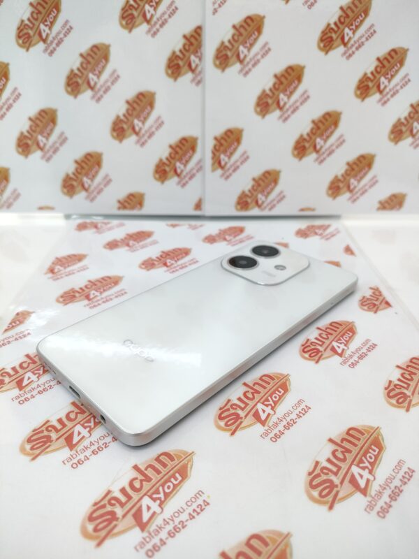 ขายถูก OPPO A3 Ram8GB Rom128GB จอใหญ่6.67นิ้ว สภาพสวย 89 % เครื่องสีStarlight White อุปกรณ์ไม่มีนะครับ ไม่ติดสัญญา ประกันยาวๆหมดวันที่ 14 ตุลาคม 2569 - Image 4
