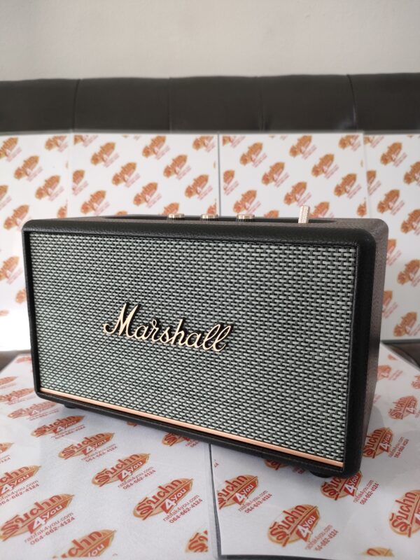 ขายถูกๆ ลำโพงบลูทูธแบรนดัง Marshall Acton III Bluetooth สีดำ สภาพมือ 1 99.99% อุปกรณ์ครบกล่อง ศูนย์ไทย ประกันหมด 21 มิ.ย.69 - Image 2