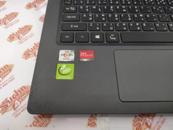 ขายถูกๆ ACER ASPIRE A314-22 CPU : AMD ATHLON SILVER 3050U / RAM : 8GB 2400MHz / SSD : 256GB สภาพ82% ตัวเครื่อง+สายชาร์จ ประกันหมดแล้ว - Image 2