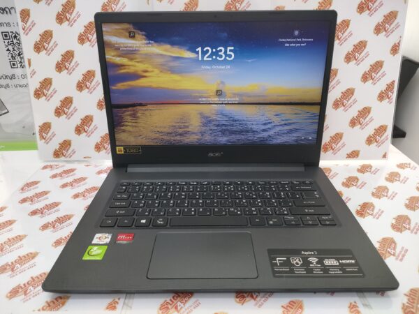ขายถูกๆ ACER ASPIRE A314-22 CPU : AMD ATHLON SILVER 3050U / RAM : 8GB 2400MHz / SSD : 256GB สภาพ82% ตัวเครื่อง+สายชาร์จ ประกันหมดแล้ว