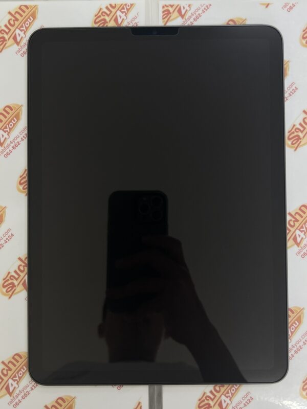 ขายถูกๆ iPad Air 5 WiFi 64GB สภาพสวย93% สุขภาพแบต79% สีSpace gray ศูนย์ไทย อุปกรณ์ครบกล่อง ตัวเครื่อง+หัว+สาย+คู่มือ+กล่อง ไม่ติดiCloud ประกันหมดแล้ว - Image 3