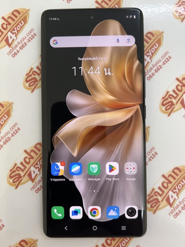 ขายถูกๆ Vivo V30 5G Ram12GB Rom256GB สภาพสวย87% เครื่องมีรอยนิดหน่อยตามการใช้งานโดยรวมแล้วสวย สีดำ อุปกรณ์ไม่มีนะครับ ไม่ติดสัญญารายเดือน ประกันหมดแล้ว - Image 9