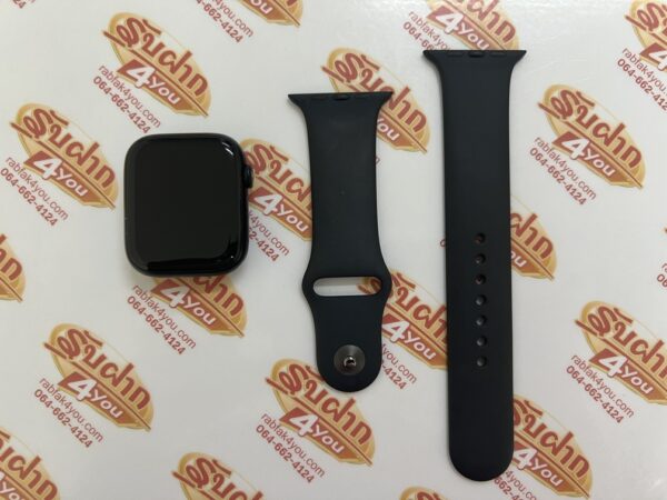 ขายถูกๆ Apple Watch Series 9 GPS 45mm เครื่องนอก สีดำ สภาพสวย92% สุขภาพแบต100% อุปกรณ์ไม่มีนะครับ มีแต่ตัวเรือน กับ สายนาฬิกา ไม่ติดiCloud ประกันหมดแล้ว