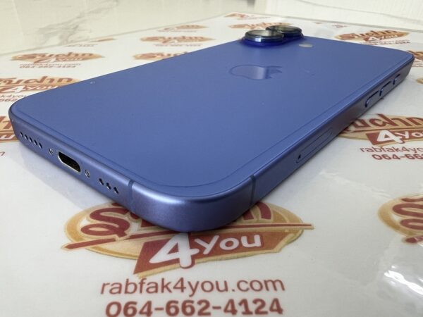 ขายถูก iPhone 16 128GB สุขภาพแบต94% สภาพสวย93% สีBlue ศูนย์ไทย อุปกรณ์ไม่มีนะครับ มีแต่ตัวเครื่อง ไม่ติดiCloud ประกันหมดวันที่ 24 ธันวาคม 2568 - Image 4