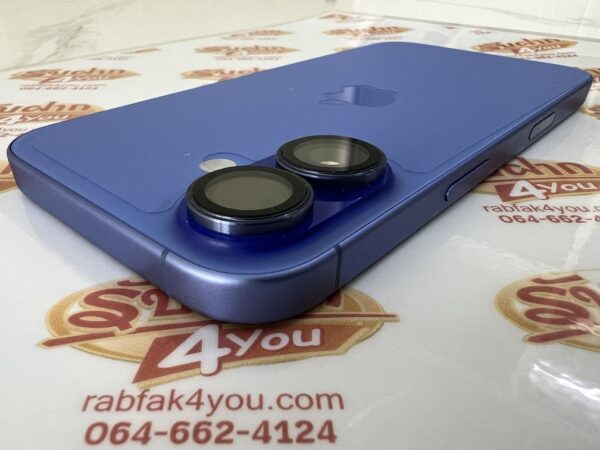 ขายถูก iPhone 16 128GB สุขภาพแบต94% สภาพสวย93% สีBlue ศูนย์ไทย อุปกรณ์ไม่มีนะครับ มีแต่ตัวเครื่อง ไม่ติดiCloud ประกันหมดวันที่ 24 ธันวาคม 2568
