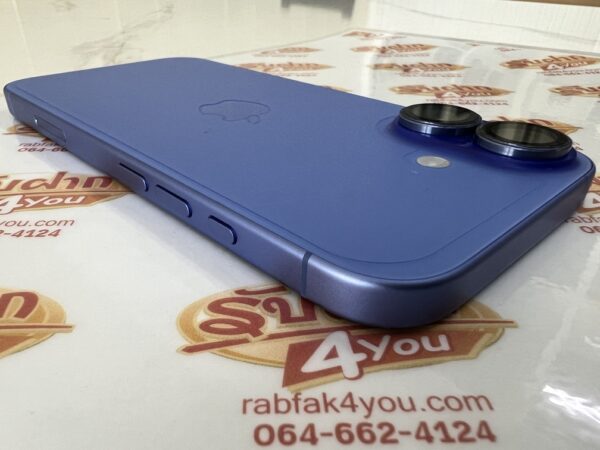 ขายถูก iPhone 16 128GB สุขภาพแบต94% สภาพสวย93% สีBlue ศูนย์ไทย อุปกรณ์ไม่มีนะครับ มีแต่ตัวเครื่อง ไม่ติดiCloud ประกันหมดวันที่ 24 ธันวาคม 2568 - Image 7