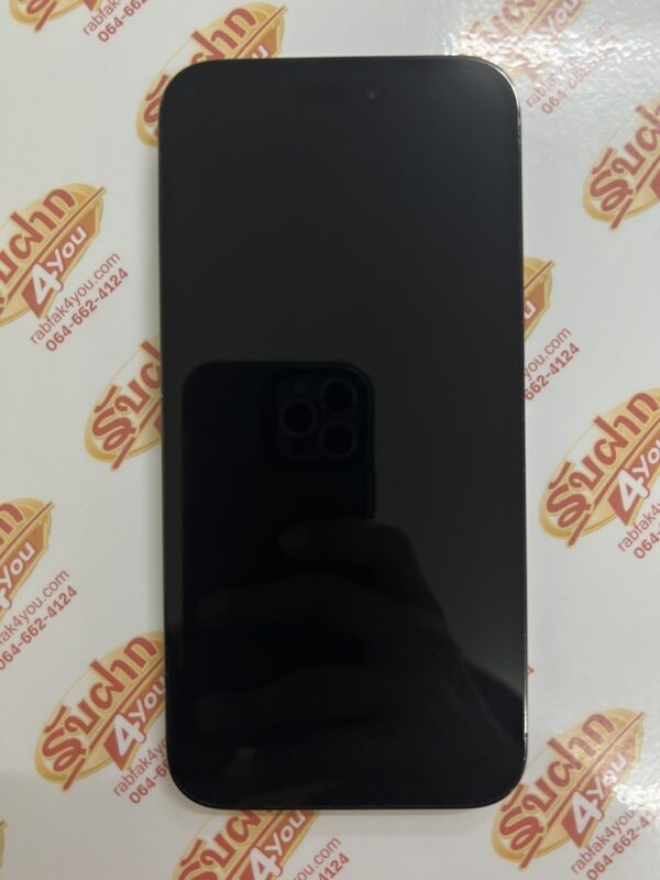 ขายถูกๆ iPhone 14 Pro Max 256GB(ความจำเยอะ) สภาพสวย89% สุขภาพแบต82% สีดำ ศูนย์ไทย อุปกรณ์ไม่มีนะครับ ไม่ติดiCloud ประกันหมดแล้ว - Image 2