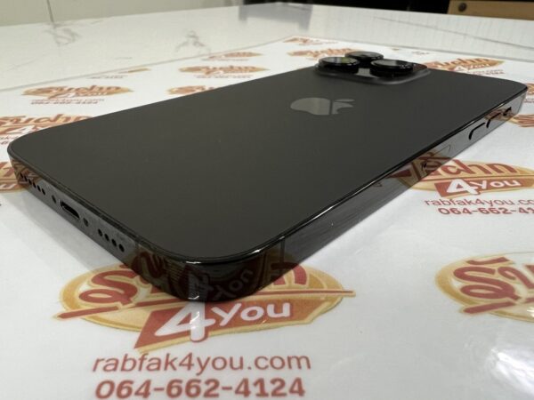 ขายถูกๆ iPhone 14 Pro Max 256GB(ความจำเยอะ) สภาพสวย89% สุขภาพแบต82% สีดำ ศูนย์ไทย อุปกรณ์ไม่มีนะครับ ไม่ติดiCloud ประกันหมดแล้ว - Image 4