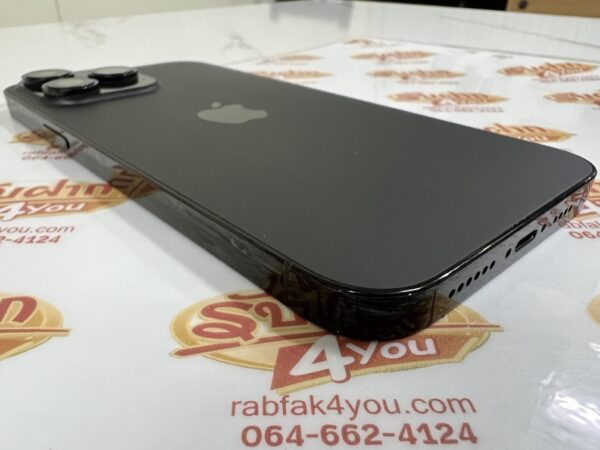 ขายถูกๆ iPhone 14 Pro Max 256GB(ความจำเยอะ) สภาพสวย89% สุขภาพแบต82% สีดำ ศูนย์ไทย อุปกรณ์ไม่มีนะครับ ไม่ติดiCloud ประกันหมดแล้ว - Image 5