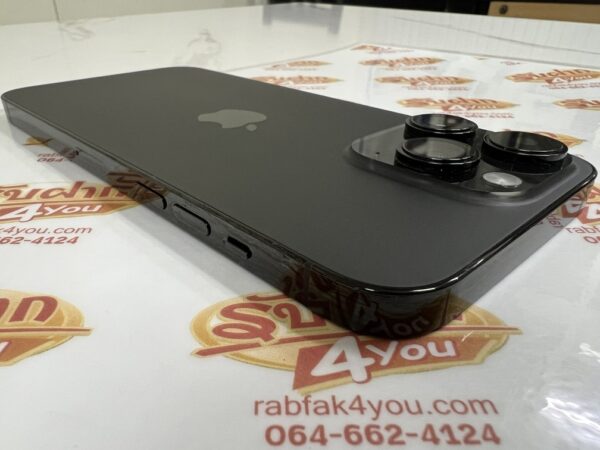 ขายถูกๆ iPhone 14 Pro Max 256GB(ความจำเยอะ) สภาพสวย89% สุขภาพแบต82% สีดำ ศูนย์ไทย อุปกรณ์ไม่มีนะครับ ไม่ติดiCloud ประกันหมดแล้ว - Image 7