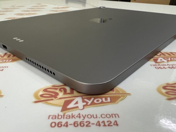 ขายถูกๆ iPad Air 7 M3 11 นิ้ว WiFi ใส่ซิมไม่ได้ 256GB การันตีความใหม่ จำนวนรอบชาร์จแค่ 3 รอบ สีSpace gray ศูนย์ไทย อุปกรณ์ไม่มีนะครับ หมด 8 กรกฎาคม 2570 - Image 4