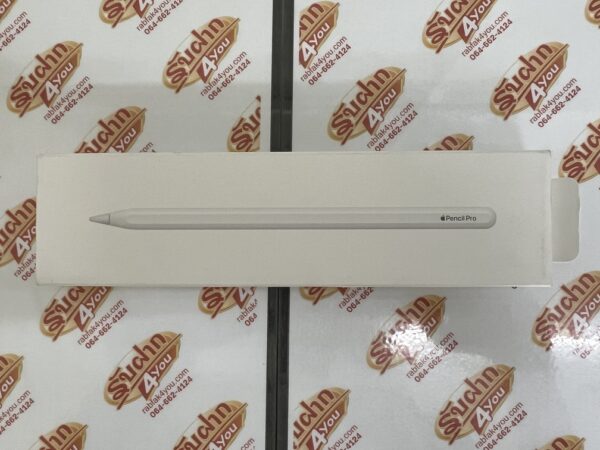 ขายถูกๆ ประกาศขายดินสอ Apple Pencil Pro สภาพสวย95% การันตีความใหม่ อุปกรณ์ครบกล่อง ประกันยาวๆหมดวันที่ 8 กรกฎาคม 2570 - Image 3