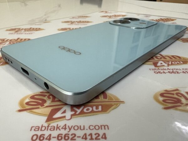 ขายถูกๆ OPPO A3x Ram6GB Rom128GB สภาพสวย93% เครื่องสีฟ้า อุปกรณ์ไม่มีนะครับ ไม่ติดสัญญารายเดือน ประกันหมดวันที่ 23 มีนาคม 2569 - Image 4