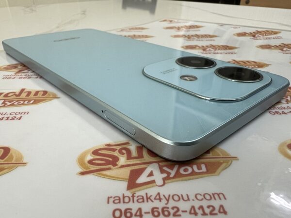 ขายถูกๆ OPPO A3x Ram6GB Rom128GB สภาพสวย93% เครื่องสีฟ้า อุปกรณ์ไม่มีนะครับ ไม่ติดสัญญารายเดือน ประกันหมดวันที่ 23 มีนาคม 2569 - Image 7