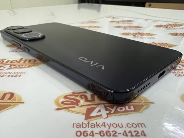 ขายถูกๆ Vivo Y200 5G RAM8GB ROM256GB ศูนย์ไทย สีดำ การันตีความใหม่ ครบกล่องมี ตัวเครื่อง+หัวชาร์จ+สายชาร์จ+เข็ม+คู่มือ+กล่อง ไม่ติดสัญญา หมด 7 มิถุนายน 2569 - Image 8