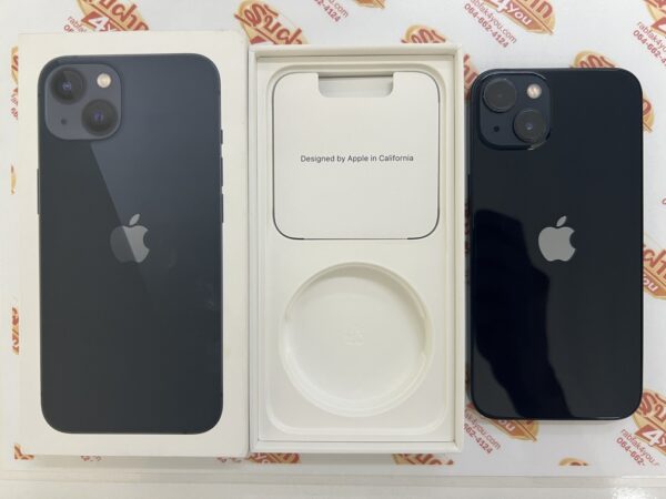 ขายถูกๆ iPhone 13 128GB สภาพสวย90% สุขภาพแบต88% เครื่องสีMidnight ศูนย์ไทย อุปกรณ์ไม่มีนะครับ มีแต่ตัวเครื่อง ไม่ติดiCloud ประกันหมดแล้ว - Image 2