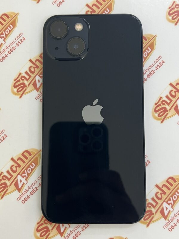 ขายถูกๆ iPhone 13 128GB สภาพสวย90% สุขภาพแบต88% เครื่องสีMidnight ศูนย์ไทย อุปกรณ์ไม่มีนะครับ มีแต่ตัวเครื่อง ไม่ติดiCloud ประกันหมดแล้ว