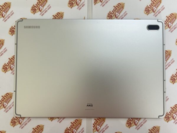 ขายถูกๆ Samsung Tab S7 FE LTE ใส่ซิมได้ RAM4GB ROM64GB จอใหญ่ๆ12.4นิ้ว สีSilver สภาพสวย90% อุปกรณ์ไม่มีนะครับ ไม่ติดสัญญา ประกันหมดแล้ว - Image 3