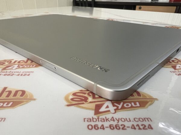 ขายถูกๆ Samsung Tab S7 FE LTE ใส่ซิมได้ RAM4GB ROM64GB จอใหญ่ๆ12.4นิ้ว สีSilver สภาพสวย90% อุปกรณ์ไม่มีนะครับ ไม่ติดสัญญา ประกันหมดแล้ว - Image 6