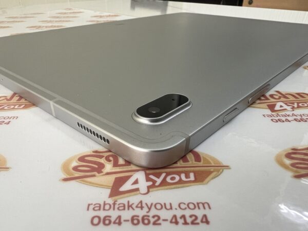 ขายถูกๆ Samsung Tab S7 FE LTE ใส่ซิมได้ RAM4GB ROM64GB จอใหญ่ๆ12.4นิ้ว สีSilver สภาพสวย90% อุปกรณ์ไม่มีนะครับ ไม่ติดสัญญา ประกันหมดแล้ว - Image 7