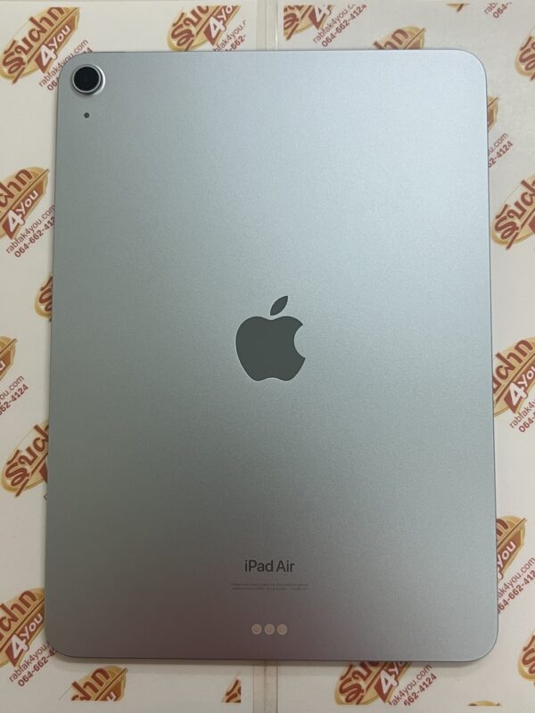 ขายถูกๆ iPad Air 6 M2 11 นิ้ว WiFi ใส่ซิมไม่ได้ 128GB การันตีความใหม่ สุขภาพแบต100% สีBlue ศูนย์ไทย อุปกรณ์ครบกล่อง ประกันยาวๆหมดวันที่ 27 กุมภาพันธ์ 2570 - Image 6