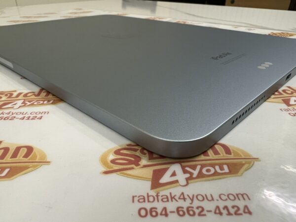 ขายถูกๆ iPad Air 6 M2 11 นิ้ว WiFi ใส่ซิมไม่ได้ 128GB การันตีความใหม่ สุขภาพแบต100% สีBlue ศูนย์ไทย อุปกรณ์ครบกล่อง ประกันยาวๆหมดวันที่ 27 กุมภาพันธ์ 2570 - Image 8