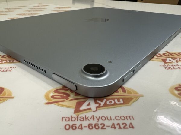 ขายถูกๆ iPad Air 6 M2 11 นิ้ว WiFi ใส่ซิมไม่ได้ 128GB การันตีความใหม่ สุขภาพแบต100% สีBlue ศูนย์ไทย อุปกรณ์ครบกล่อง ประกันยาวๆหมดวันที่ 27 กุมภาพันธ์ 2570 - Image 9