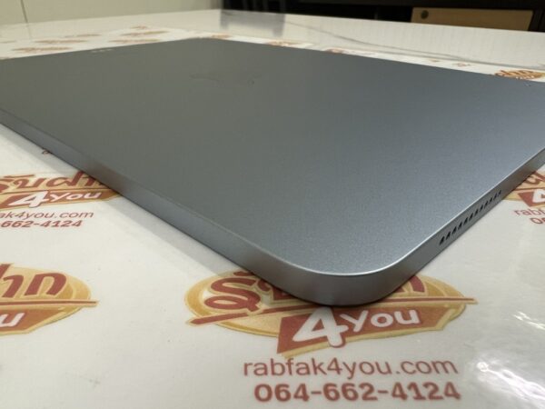 ขายถูกๆ iPad Air 6 M2 11 นิ้ว WiFi ใส่ซิมไม่ได้ 128GB การันตีความใหม่ สุขภาพแบต100% สีBlue ศูนย์ไทย อุปกรณ์ครบกล่อง ประกันยาวๆหมดวันที่ 27 กุมภาพันธ์ 2570 - Image 10