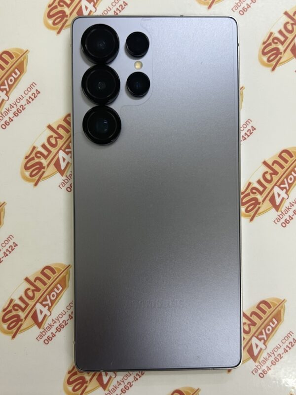 ขายถูก Samsung S25 Ultra 5G Ram12GB Rom256GB การันตีความใหม่ สีSilverblue อุปกรณ์ครบกล่อง ไม่ติดสัญญา ประกันยาวๆหมดเดือน มิถุนายน 2569 ปีหน้า - Image 5