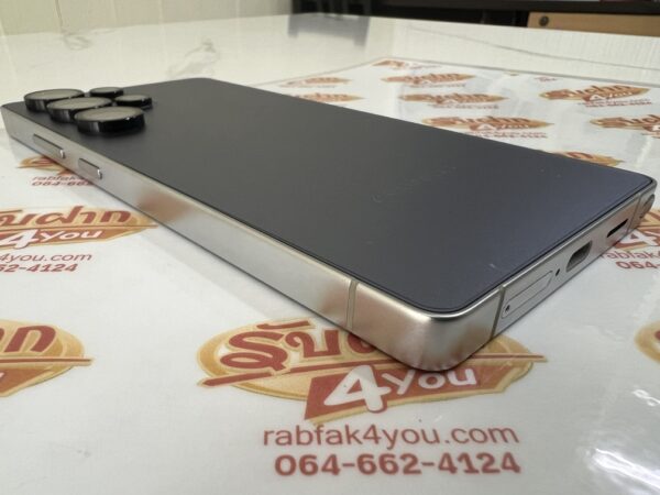 ขายถูก Samsung S25 Ultra 5G Ram12GB Rom256GB การันตีความใหม่ สีSilverblue อุปกรณ์ครบกล่อง ไม่ติดสัญญา ประกันยาวๆหมดเดือน มิถุนายน 2569 ปีหน้า - Image 7