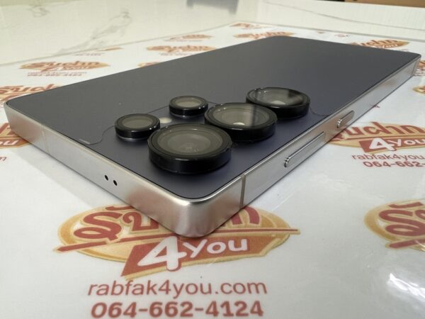 ขายถูก Samsung S25 Ultra 5G Ram12GB Rom256GB การันตีความใหม่ สีSilverblue อุปกรณ์ครบกล่อง ไม่ติดสัญญา ประกันยาวๆหมดเดือน มิถุนายน 2569 ปีหน้า - Image 8