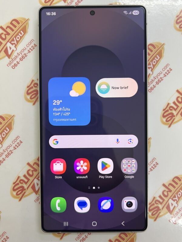 ขายถูก Samsung S25 Ultra 5G Ram12GB Rom256GB การันตีความใหม่ สีSilverblue อุปกรณ์ครบกล่อง ไม่ติดสัญญา ประกันยาวๆหมดเดือน มิถุนายน 2569 ปีหน้า - Image 10
