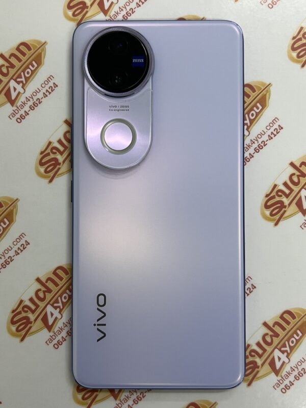 ขายถูกๆ Vivo V50 5G Ram12GB Rom256GB การันตีความใหม่ สีม่วง อุปกรณ์ครบกล่อง ตัวเครื่อง+หัวชาร์จ+สายชาร์จ+เข็ม+คู่มือ+เคส+กล่อง ไม่ติดสัญญา หมด16 มีนาคม 2569 - Image 6