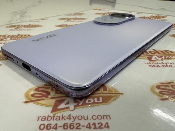 ขายถูกๆ Vivo V50 5G Ram12GB Rom256GB การันตีความใหม่ สีม่วง อุปกรณ์ครบกล่อง ตัวเครื่อง+หัวชาร์จ+สายชาร์จ+เข็ม+คู่มือ+เคส+กล่อง ไม่ติดสัญญา หมด16 มีนาคม 2569 - Image 7