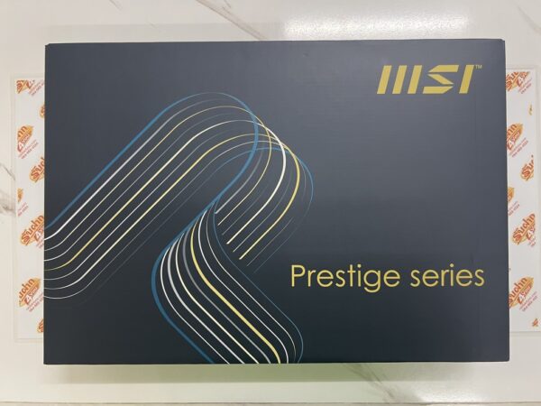 ขายถูกๆ MSi Prestige 14 AI Studio C1UDXG Intel Core Ultra 7 155H/Nvidia GeForce RTX 3050 6GB/RAM16GB/SSD1TB 14นิ้วFHD Gray การันตีความใหม่ หมด กรกฎาคม 2569 - Image 2