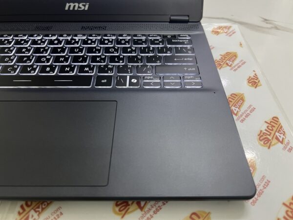 ขายถูกๆ MSi Prestige 14 AI Studio C1UDXG Intel Core Ultra 7 155H/Nvidia GeForce RTX 3050 6GB/RAM16GB/SSD1TB 14นิ้วFHD Gray การันตีความใหม่ หมด กรกฎาคม 2569 - Image 9