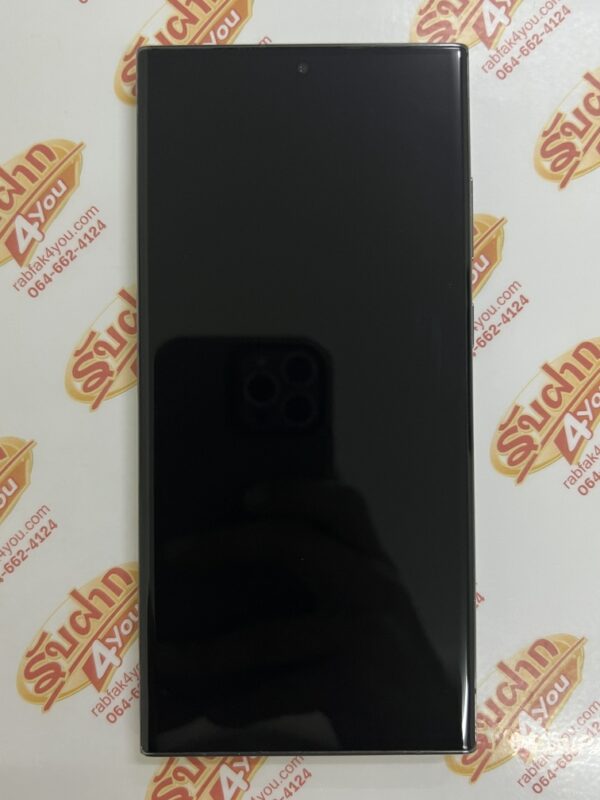 ขายถูก Samsung Galaxy S23 Ultra เครื่องนอก RAM12GB ROM256GB สภาพสวย88% มีรอยขนแมวนิดหน่อยโดยรวมแล้วสวย สีGreen อุปกรณ์ไม่มีนะครับ ไม่ติดสัญญา ประกันหมดแล้ว - Image 2